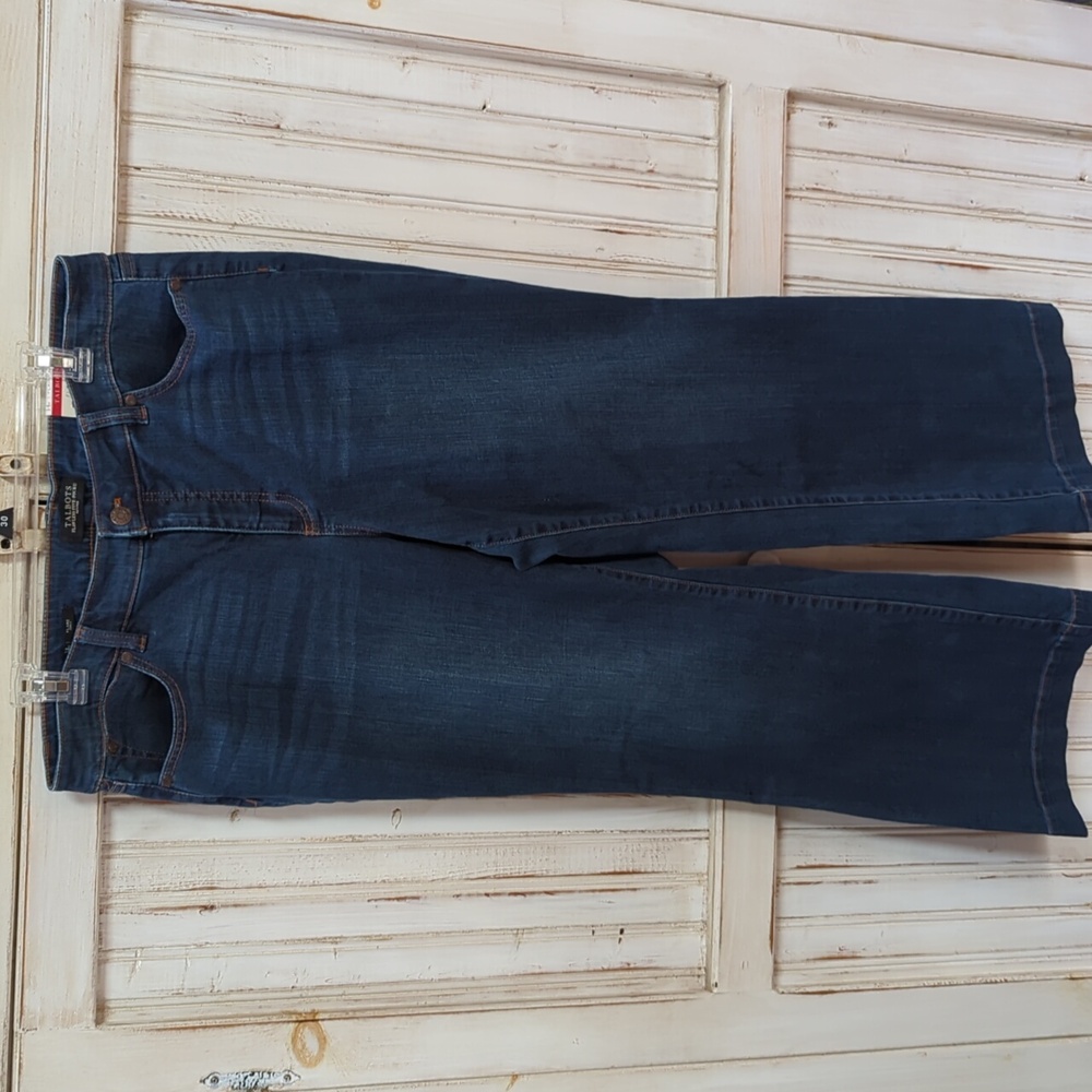 Talbots Dark Blue Flare Jeans